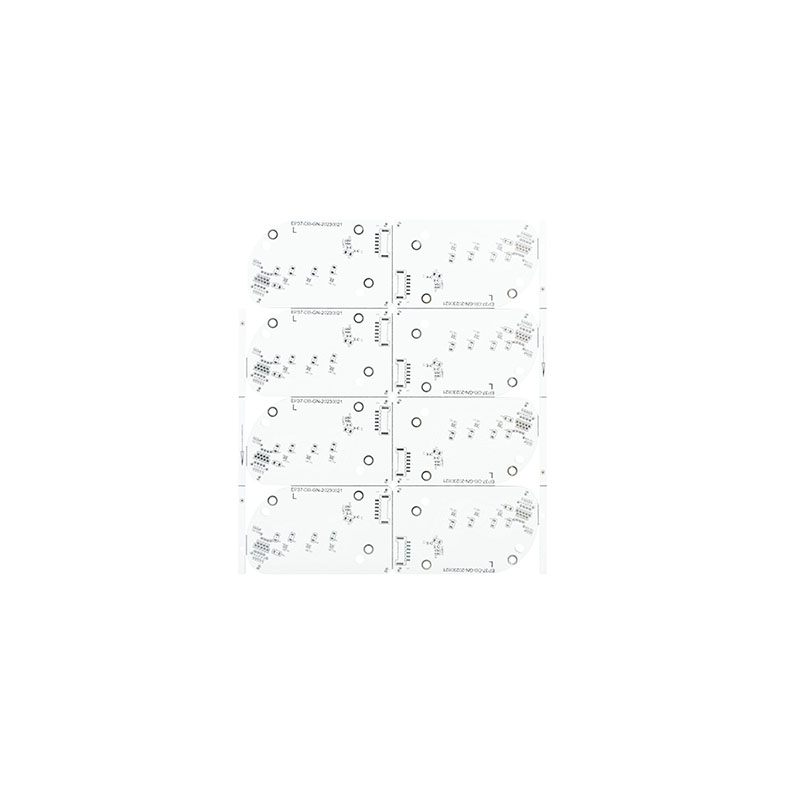 Mga Headlight ng Kotse Single Sided Aluminum PCB